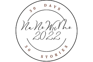 NaNoWriMo 2022 Starts in 4 days!