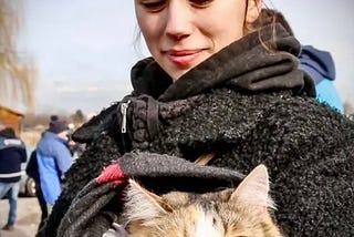 Ukrainians and Their Cats: A Love Story