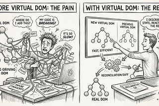 Story Behind React’s Virtual DOM: Why It Changed Web Development Forever