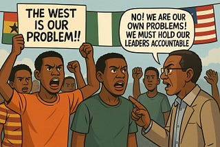 Stop Blaming the West — Start Reclaiming Your Power
