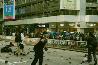 The Hong Kong Protests in Photographs