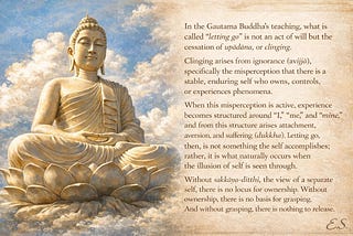 The Buddha is Not a Savior