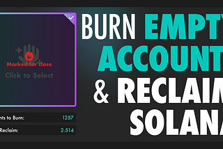 Unlock Hidden SOL: Reclaiming Value by Closing Empty Accounts on Solana with SolRIP