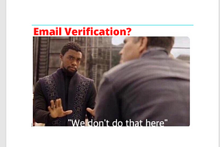 Email Verification Bypass- A Strange Case!