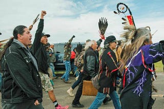 Resistência Sioux em Dakota do Norte
