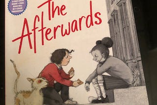 100 Books in 6 Months: The Afterwards by A.F. Harrold