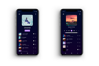 Learning to Design for Android: Music Player