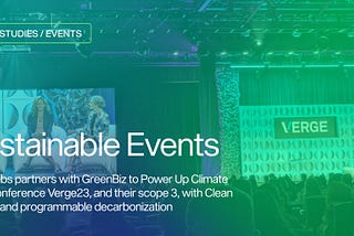 The Future of Sustainable Events