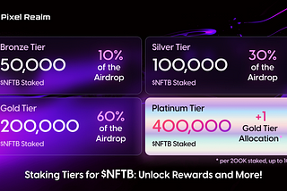 Platinum Tier is LIVE: Maximize Your Airdrop Rewards!