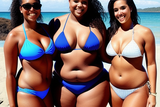 ALL BODY IS A BIKINI BODY