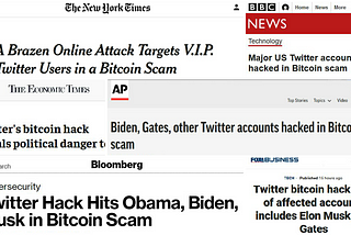 They Hacked Twitter, Not Bitcoin.