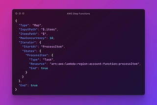 Step Functions + Map State = Scalable Parallel Fan-Out