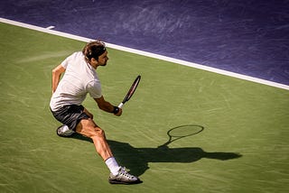 Where Roger Federer Gets His Self-Belief From