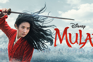 Cover of Disney’s Mulan, 2020