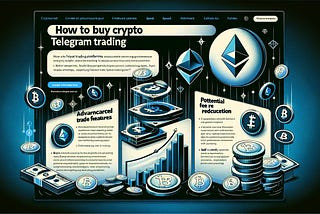 How To Buy Crypto With Telegram Trading Platforms