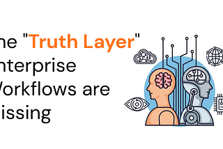 Agentic AI + Prediction Markets: The “Truth Layer” Enterprise Workflows are Missing