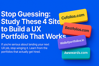 4 Portfolio Sites That Turn Average Designers Into Top Hires