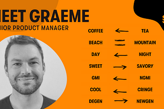 Meet Maple: Graeme, Senior Product Manager