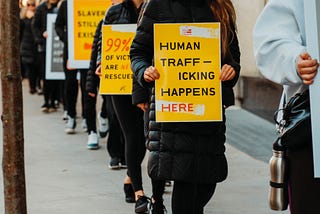 HUMAN TRAFFICKING