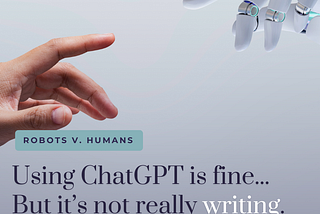 Writing Makes You a Better Thinker. ChatGPT is Robbing You of That.