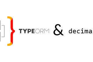 How to properly handle decimals with TypeORM
