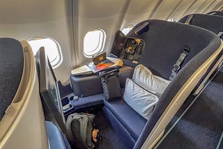 The No-recline Business Seat