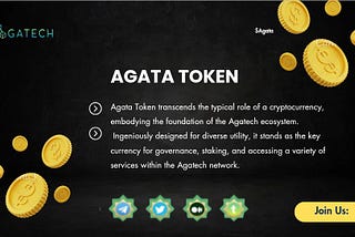 AGATA’s recent surge: — Unveiling the Fuel Behind the Crypto Rocket