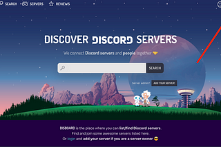 Disboard is arguably the most effective Discord server listing website for discord servers.