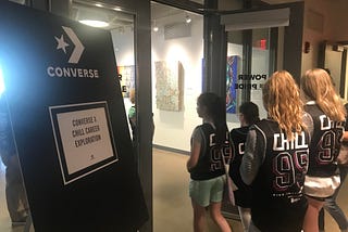 Chill and Converse Bring Youth Together to Explore One of Boston’s Oldest Sports Companies