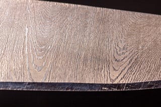 73 — Damascus knife blade