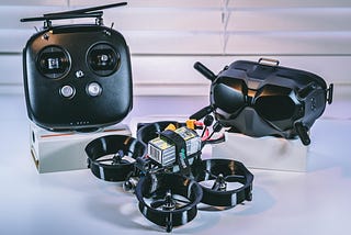 A 3 inch Cinewhoop FPV drone with DJI FPV system