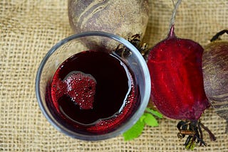 Beets have been shown to improve blood pressure, heart health, and immunity