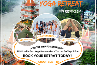 Rishikesh Nath Yogshala offers Yoga & Meditation Retreat in Rishikesh.