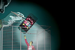 A SKINNER BOX OF HUMANS — THE ADDICTION TO MOBILE APPS