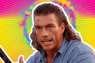 My Favorite Jean-Claude Van Damme Hairstyles
