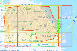 Making API faces at Google Maps and Places