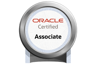 Oracle Certified Associate Badge