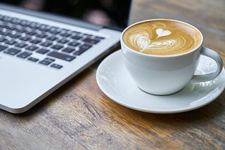 Building a successful website over a cup of coffee