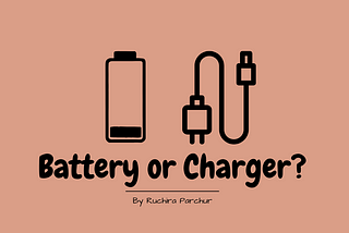 Personality: Are You the Battery or the Charger?