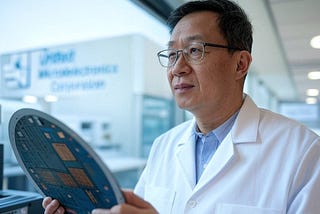 Scaling Silicon: The Birth of United Microelectronics Corporation