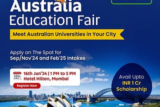 Australia Information Session & Education Fair in Mumbai