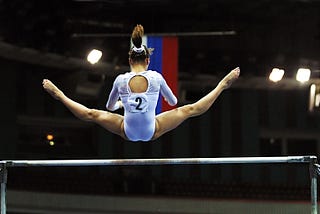 We should totally be calling them gymnastics work groups