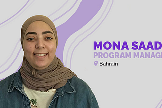 Open Door Community: Meet Mona Saad, MENA Program Manager