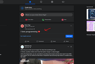 How to Post on Your Facebook Page Through Node.js