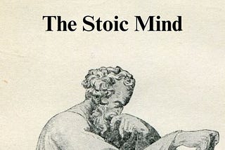 The Art of Being a Stoic