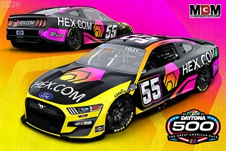 HEX Car NASCAR Daytona 500