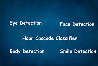 Face Detection using Haar Cascade Classifier