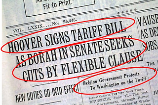 What Happened the Last Time the US Implemented Sweeping Tariffs? A Global Economic Crisis.