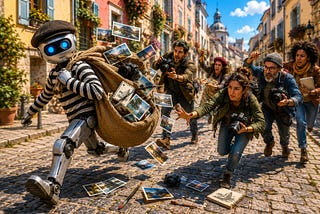 I Let Shutterstock Use My Photos for AI. I’m Still Waiting for the Day It Pays