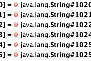 String Deduplication in Java